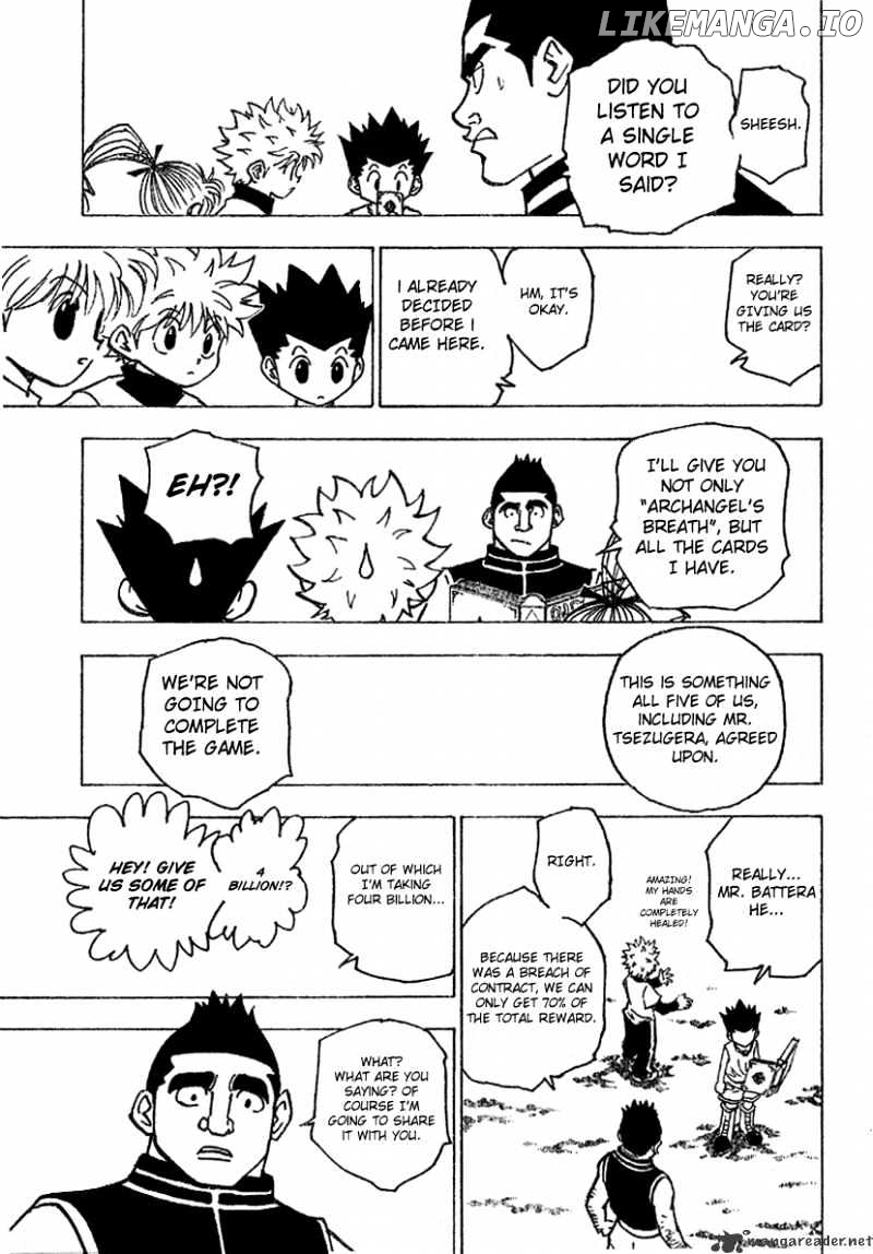 Hunter x Hunter, Chapter 182 image 09
